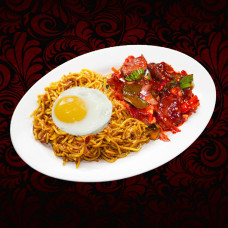 Mee Goreng American (BEEF)